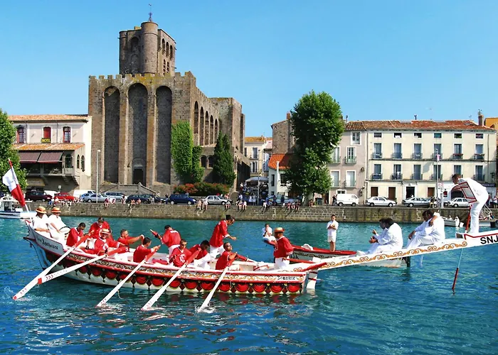 Appartamento Le Sunset-cap Sud-1 By Interhome Agde