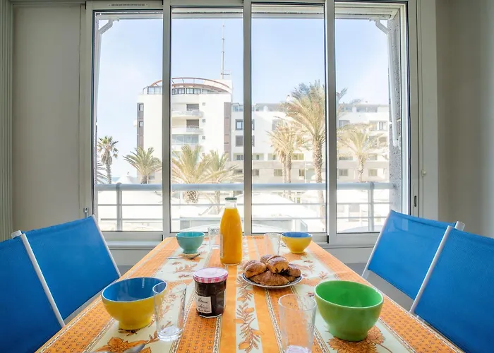 Appartamento Le Sunset-cap Sud-1 By Interhome *